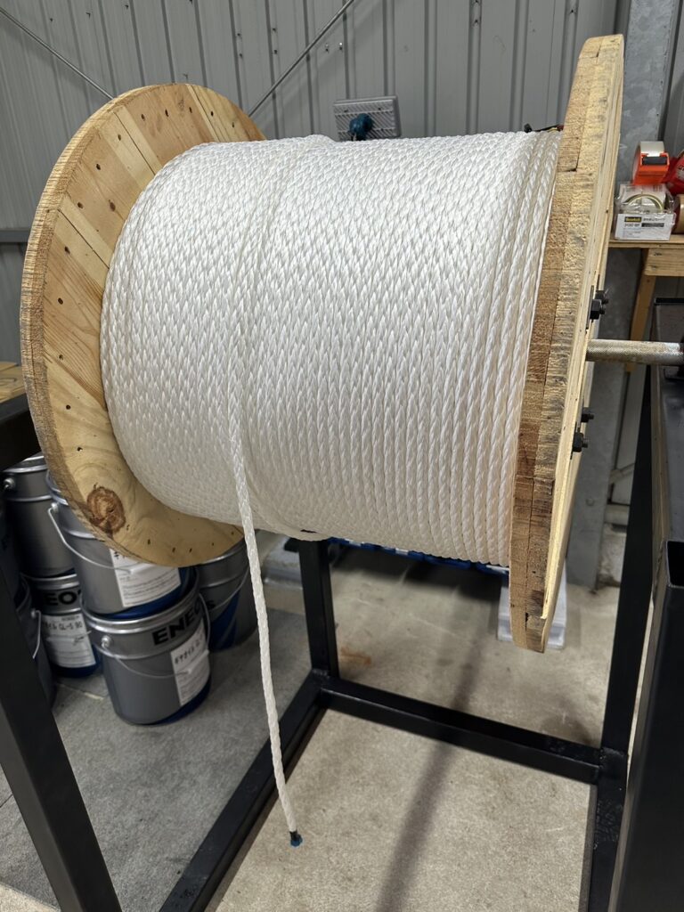 ダイナミックスUL-12（10ｍｍ）100M　ウインチロープ